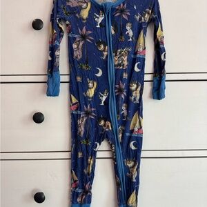 Little sleepies where the wild things are zippy